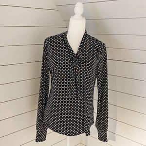 EUC Adrianna Papel Vintage Style Blouse